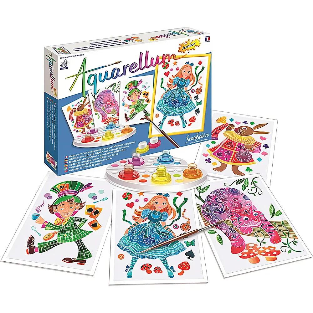 Image of Aquarellum Alice im Wunderland Multicolor