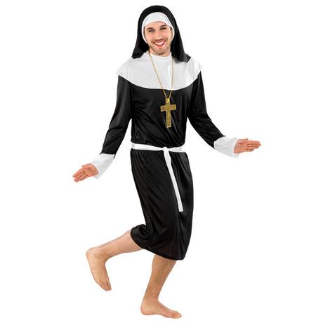 Tectake  Costume de nonne pour homme 