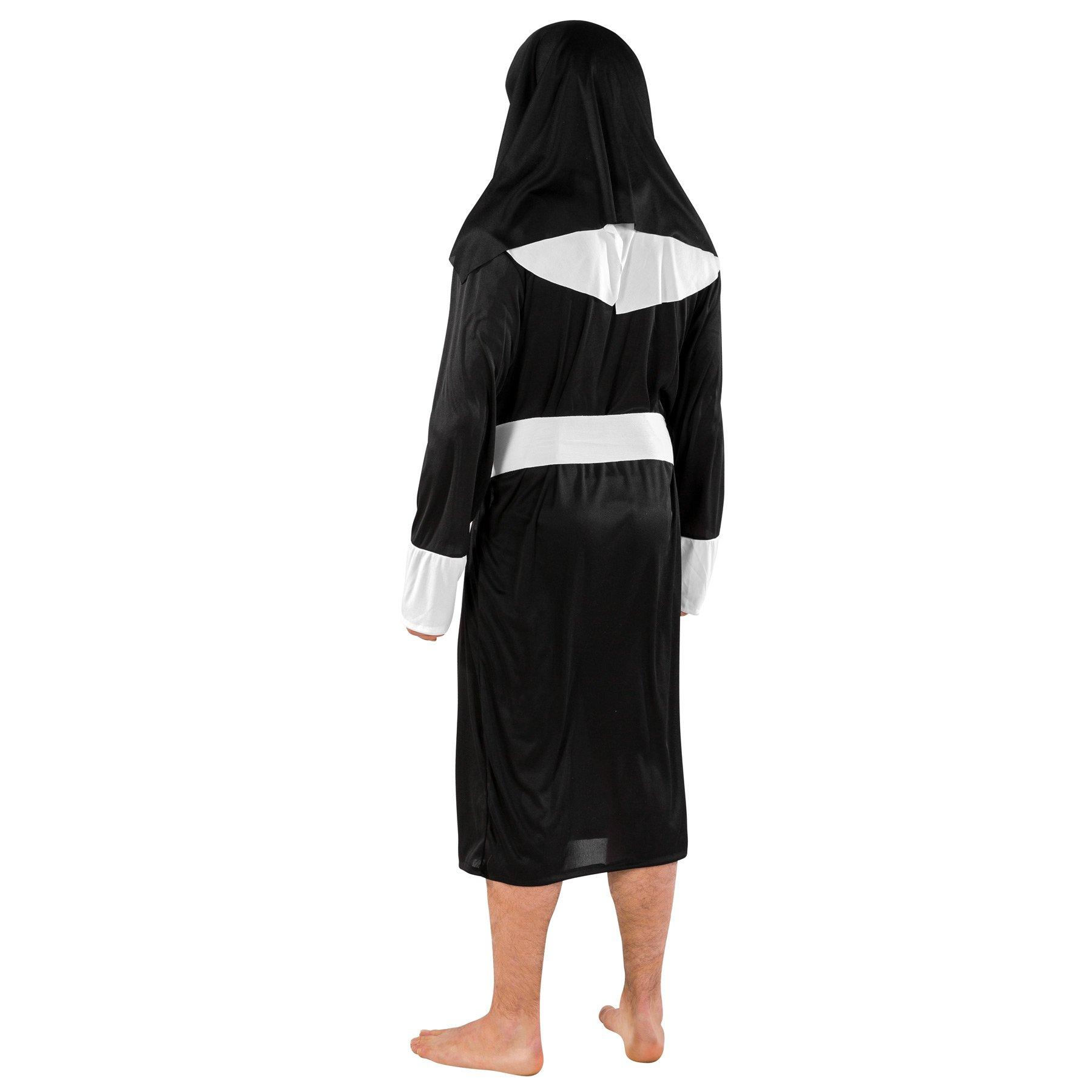 Tectake  Costume de nonne pour homme 