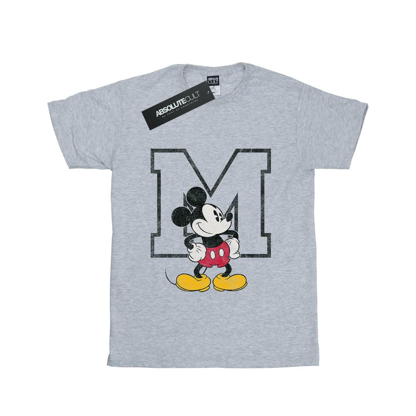 Image of Mickey Mouse Classic M Tshirt Jungen Grau 128
