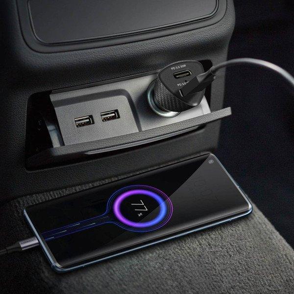 Avizar  Caricatore da Auto 2x USB-C 40W 