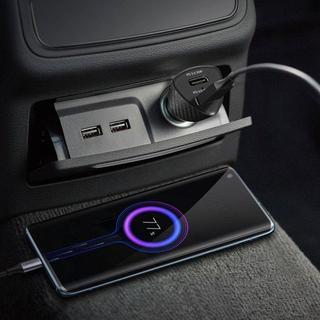 Avizar  Chargeur Voiture 2x USB-C 40W 