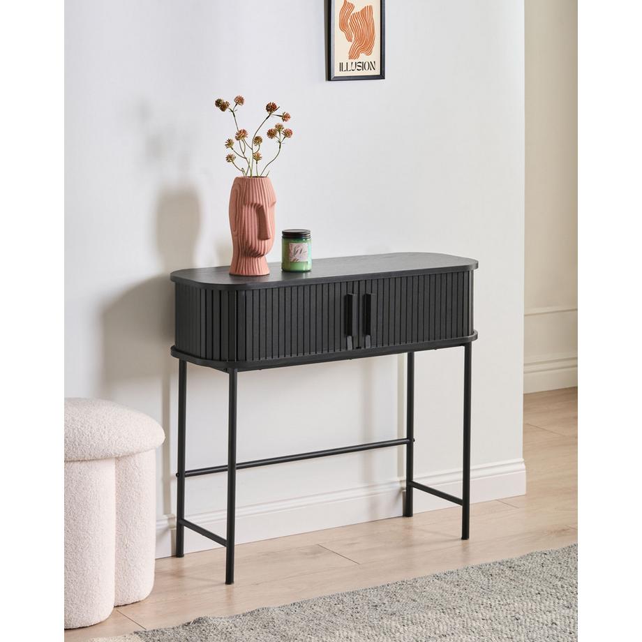 Beliani Konsolentisch aus MDF-Platte  BRADLEY  