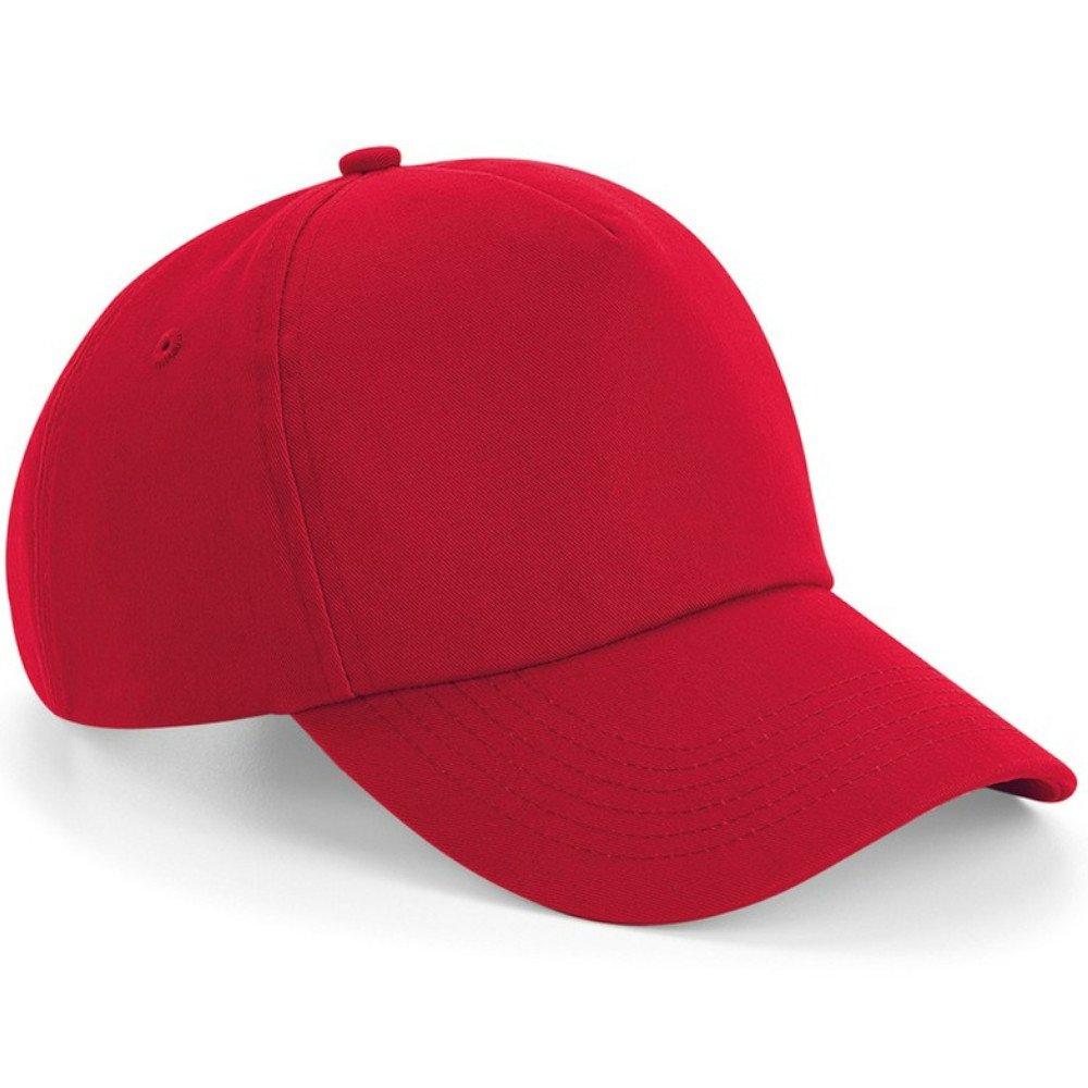 Image of Baseballkappe Mit 5 Paneelen Damen Rot Bunt ONE SIZE