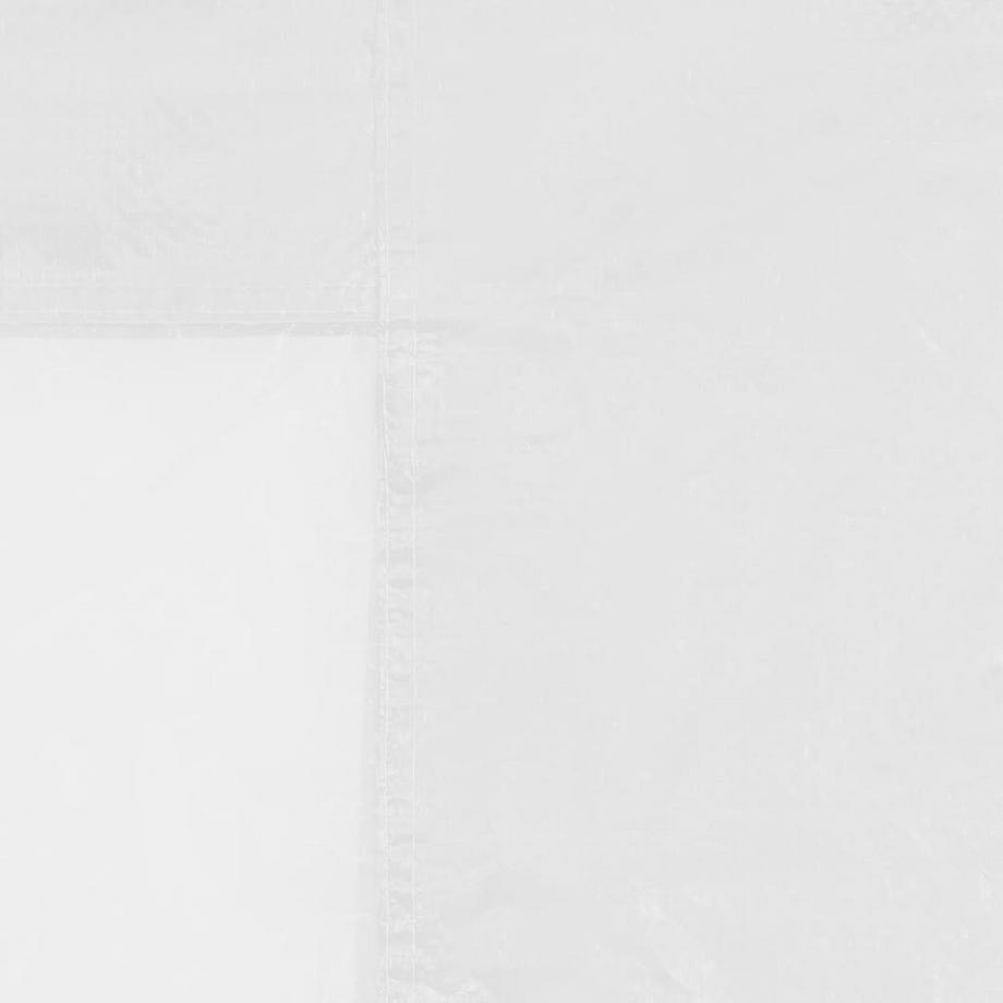 VidaXL Paroi de tente de réception polyéthylène  