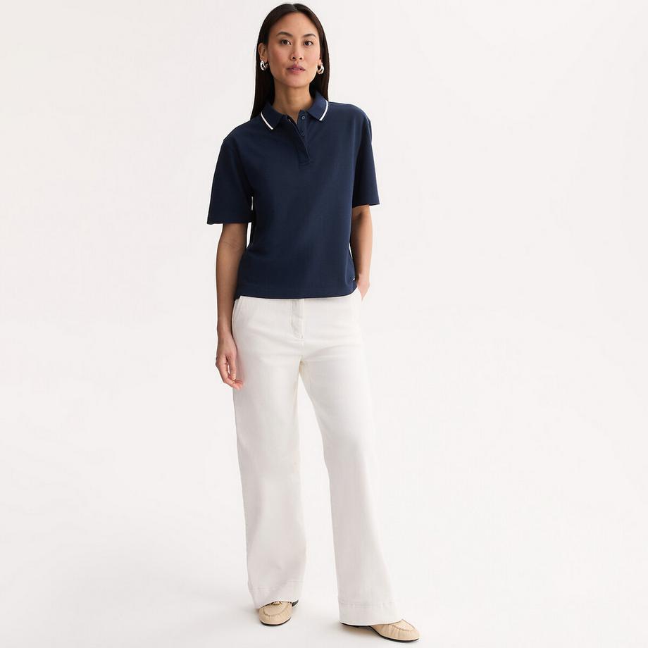 La Redoute Collections Polo Manches Courtes Coton Pique  