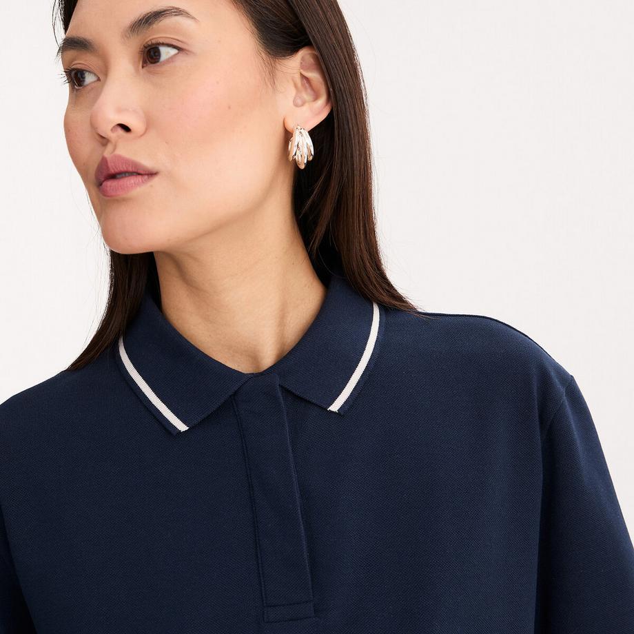 La Redoute Collections Polo Manches Courtes Coton Pique  
