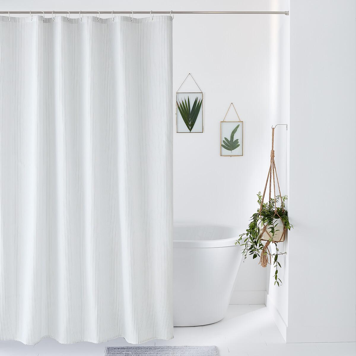 La Redoute Intérieurs Gestreifter Duschvorhang Stripes  