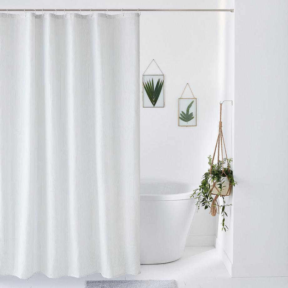 Gestreifter Duschvorhang Stripes