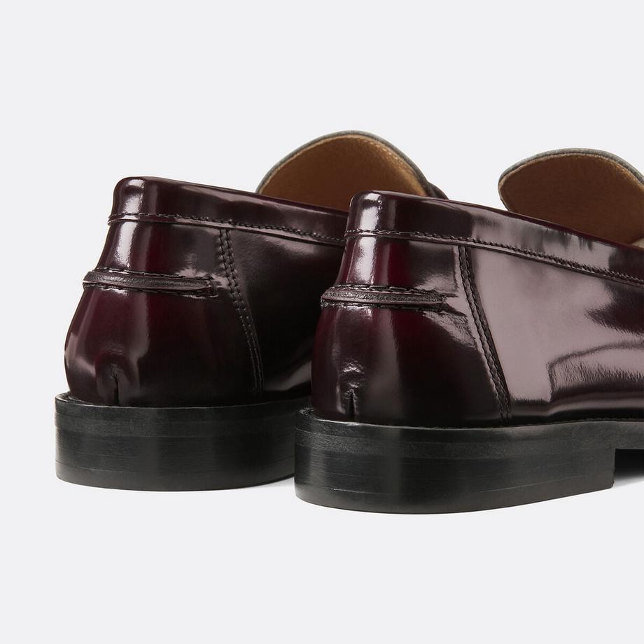 La Redoute Collections Mocassins Philippine en Cuir Signature  