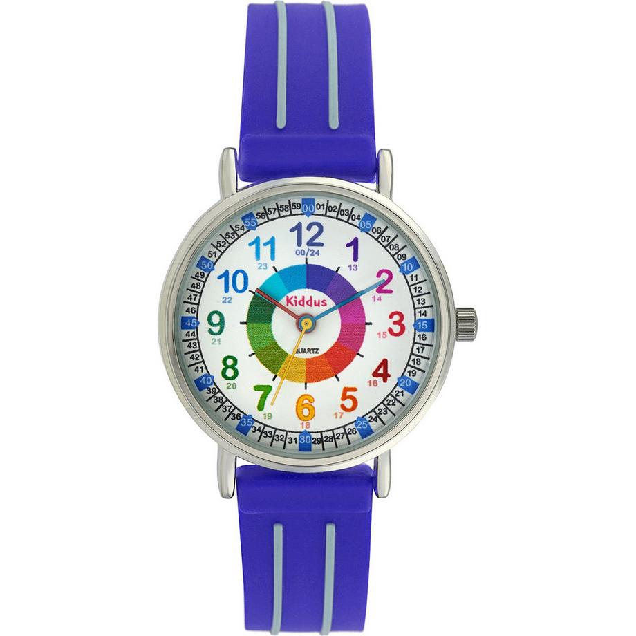 Kiddus  Time Teacher Blue  Kinderuhr 