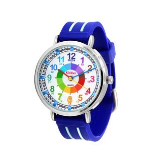 Kiddus  Time Teacher Blue  Kinderuhr 