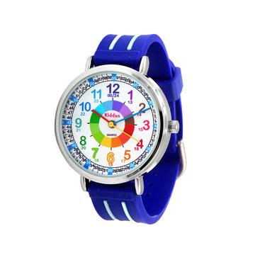 Time Teacher Blue  Kinderuhr