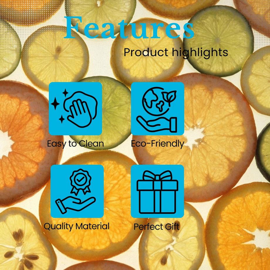 Intirilife Intirilife Karaffe Kanne aus Glas in Amber  