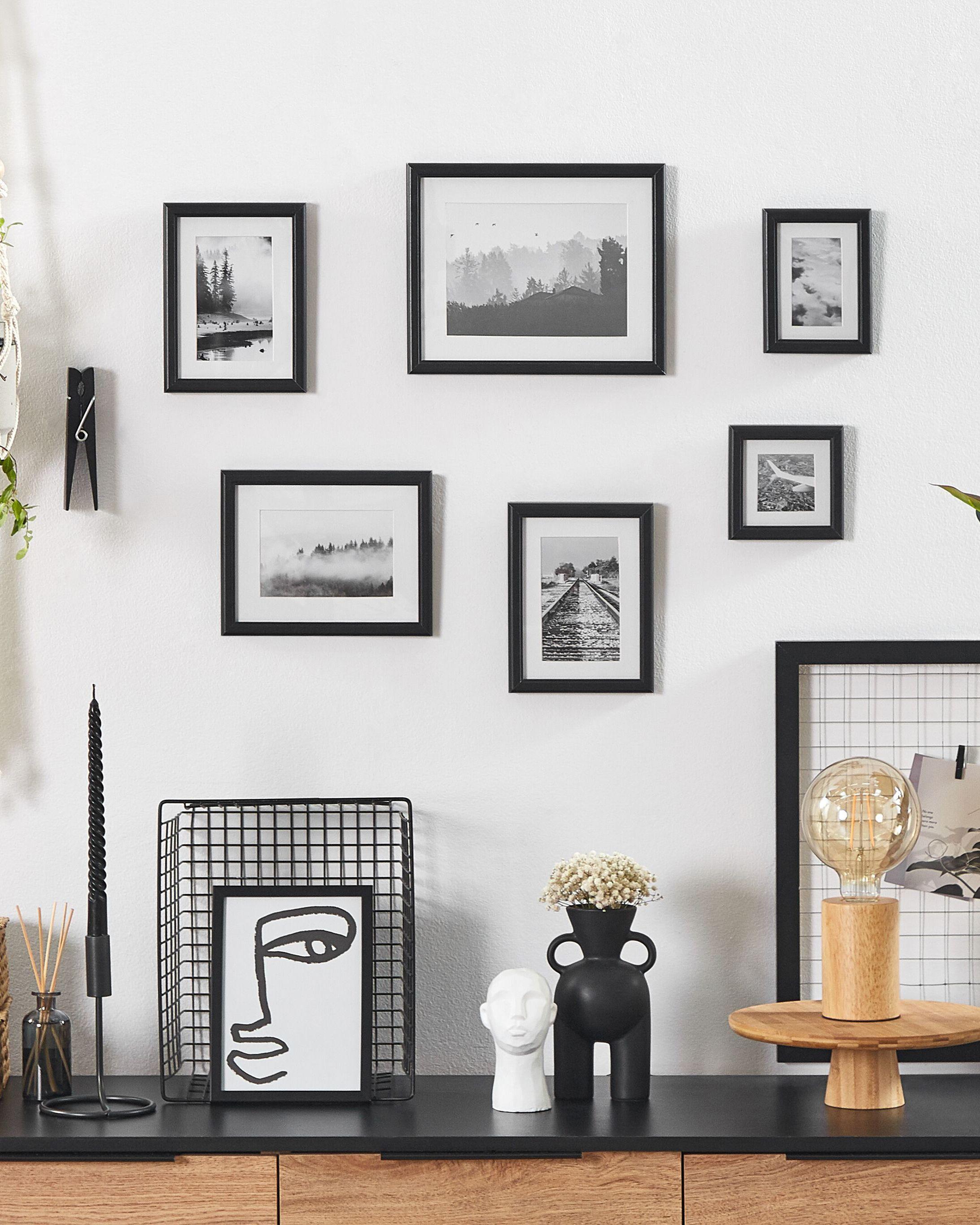 Beliani Cadre photo en MDF Scandinave ZINARE  