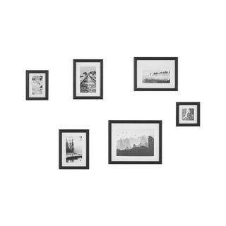 Beliani Cadre photo en MDF Scandinave ZINARE  