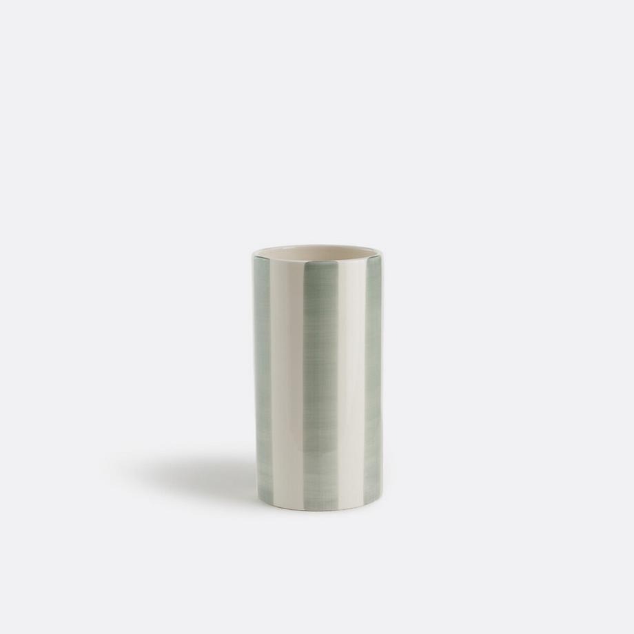 La Redoute Intérieurs Vase en céramique à rayures  