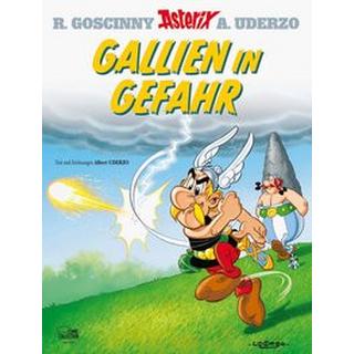 Asterix 33 Uderzo, Albert; Uderzo, Albert (Illustrationen); Jöken, Klaus (Übersetzung) Gebundene Ausgabe 