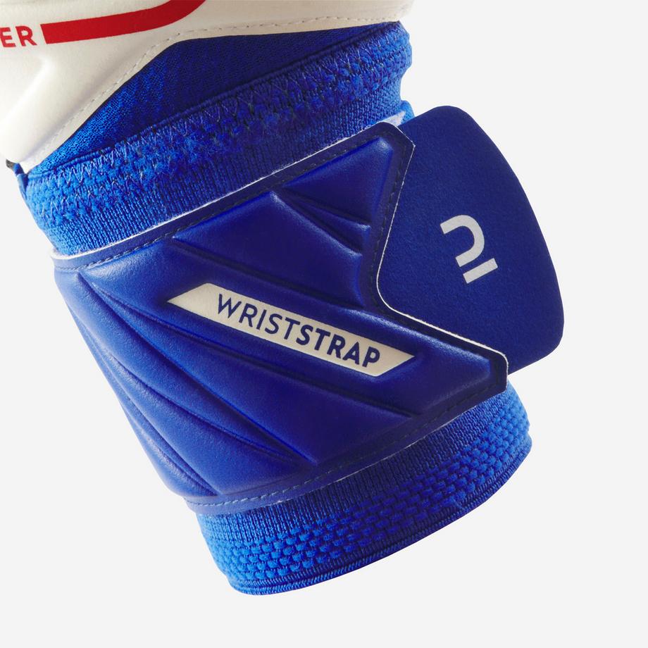 KIPSTA  Guanti da portiere calcio con protezione lattice 