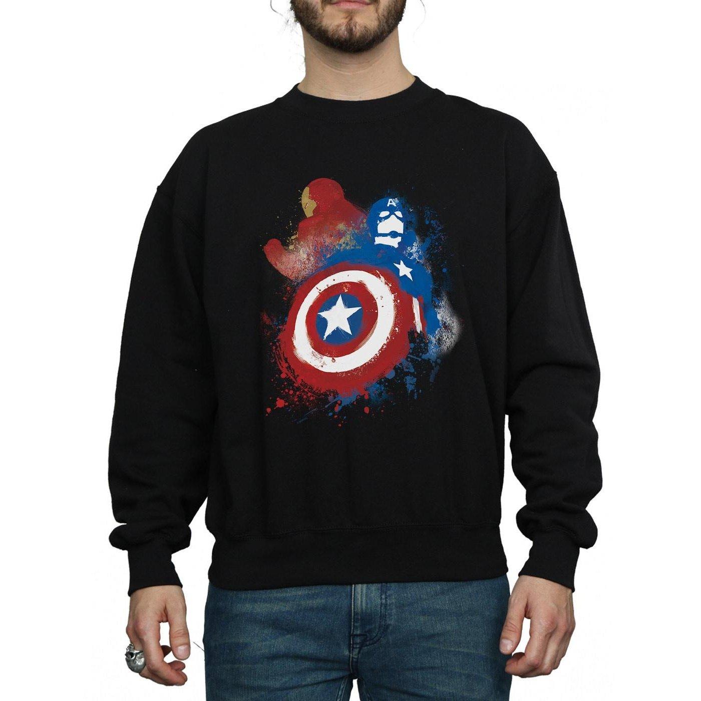 MARVEL  Sweat CIVIL WAR 