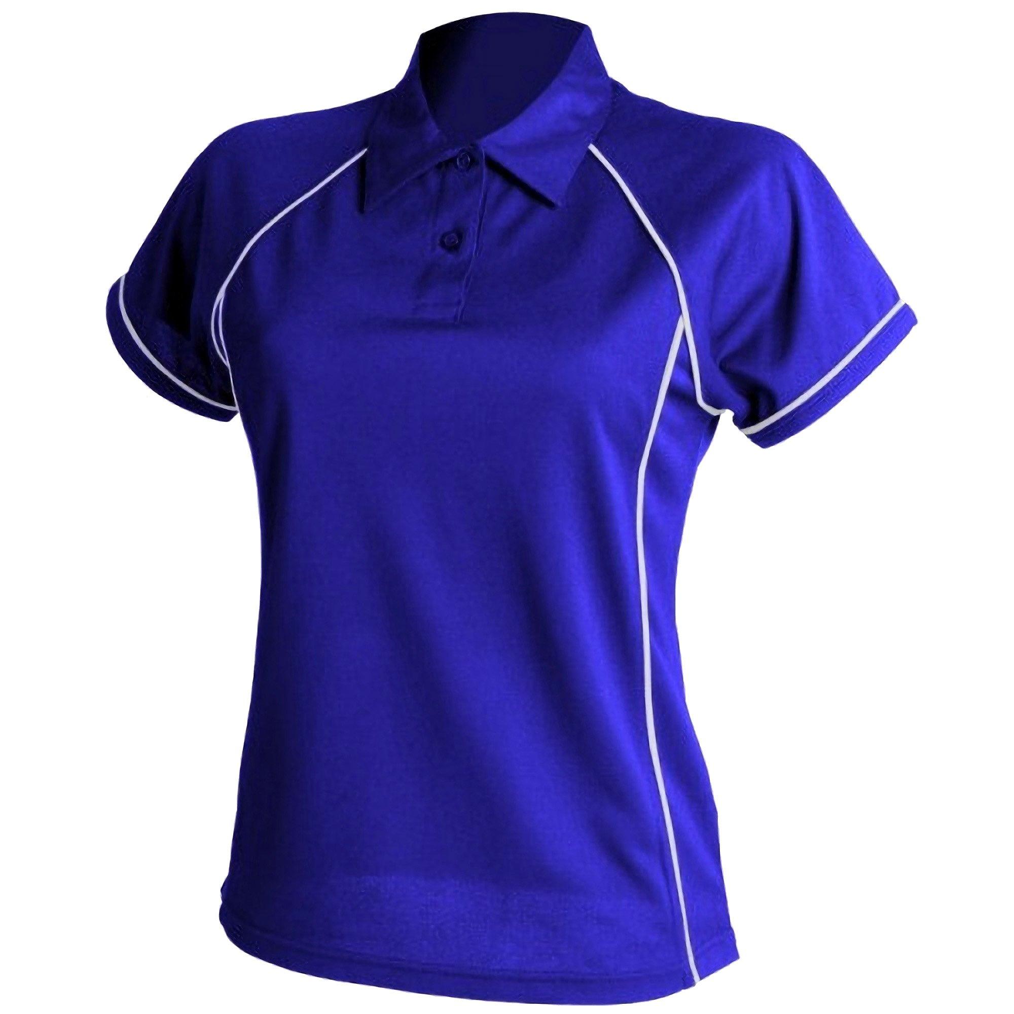 Image of Sport Polo Shirt Coolplus Damen Horizon Blue S