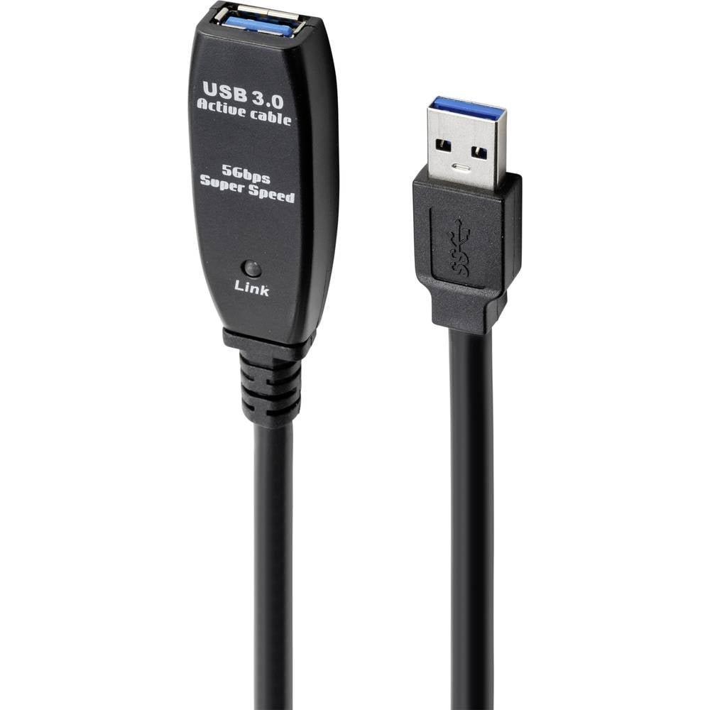 Renkforce  Rallonge USB 3 5.0 m 