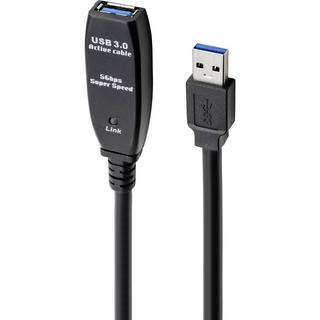 Renkforce  Rallonge USB 3 5.0 m 