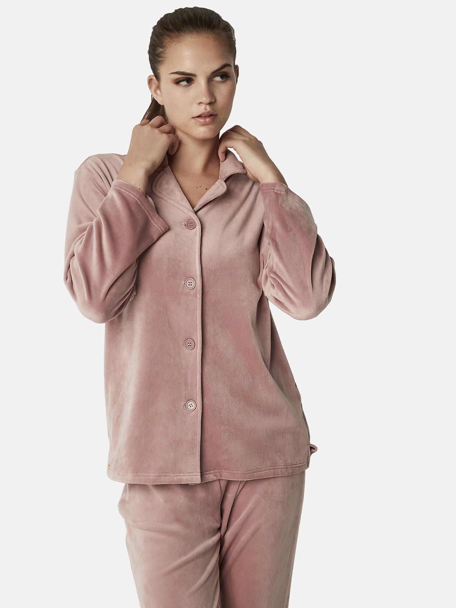 Selmark  Pyjama pantalon chemise manches longues POLARSOFT 