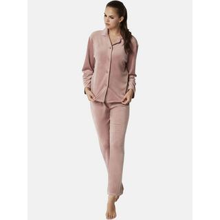 Selmark  Pyjama pantalon chemise manches longues POLARSOFT 