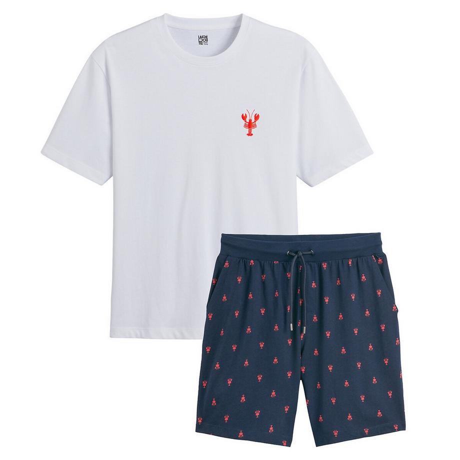 La Redoute Collections Pyjashort 100% Coton  