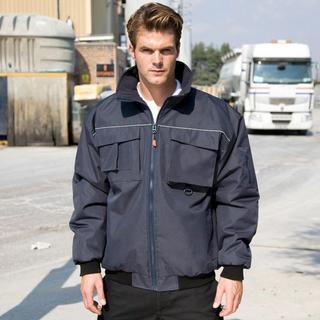 Result  Workguard Pilotenjacke Arbeitsjacke 