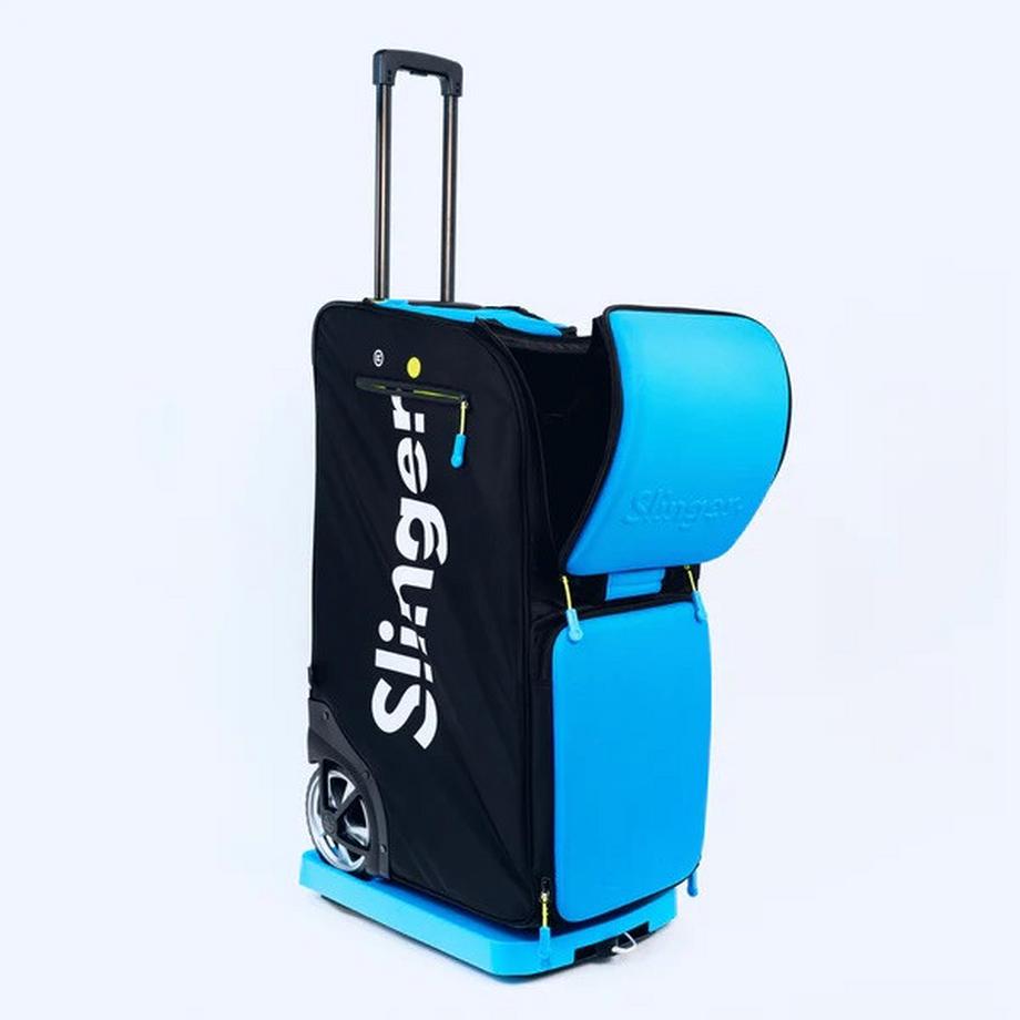 Tennis Factory  Lanceur de balles  sac de tennis Slinger - Machine à lancer des balles 