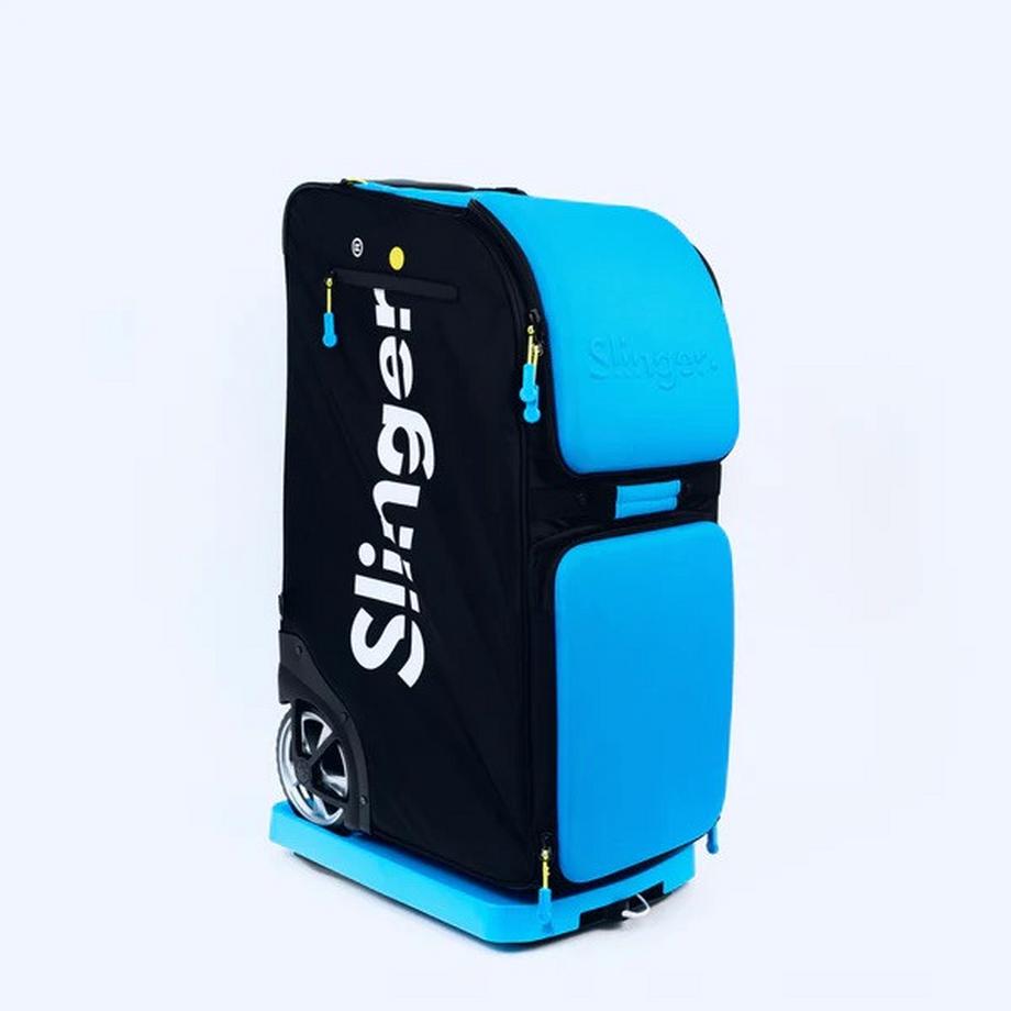 Tennis Factory  Lanceur de balles  sac de tennis Slinger - Machine à lancer des balles 