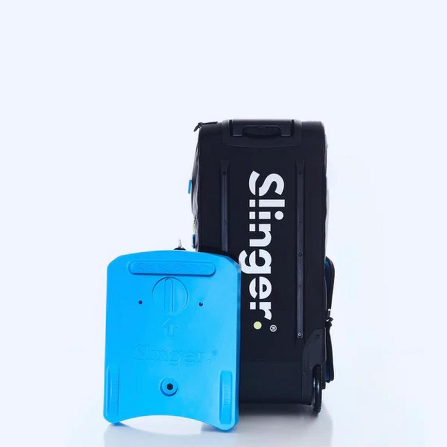 Tennis Factory  Lanceur de balles  sac de tennis Slinger - Machine à lancer des balles 