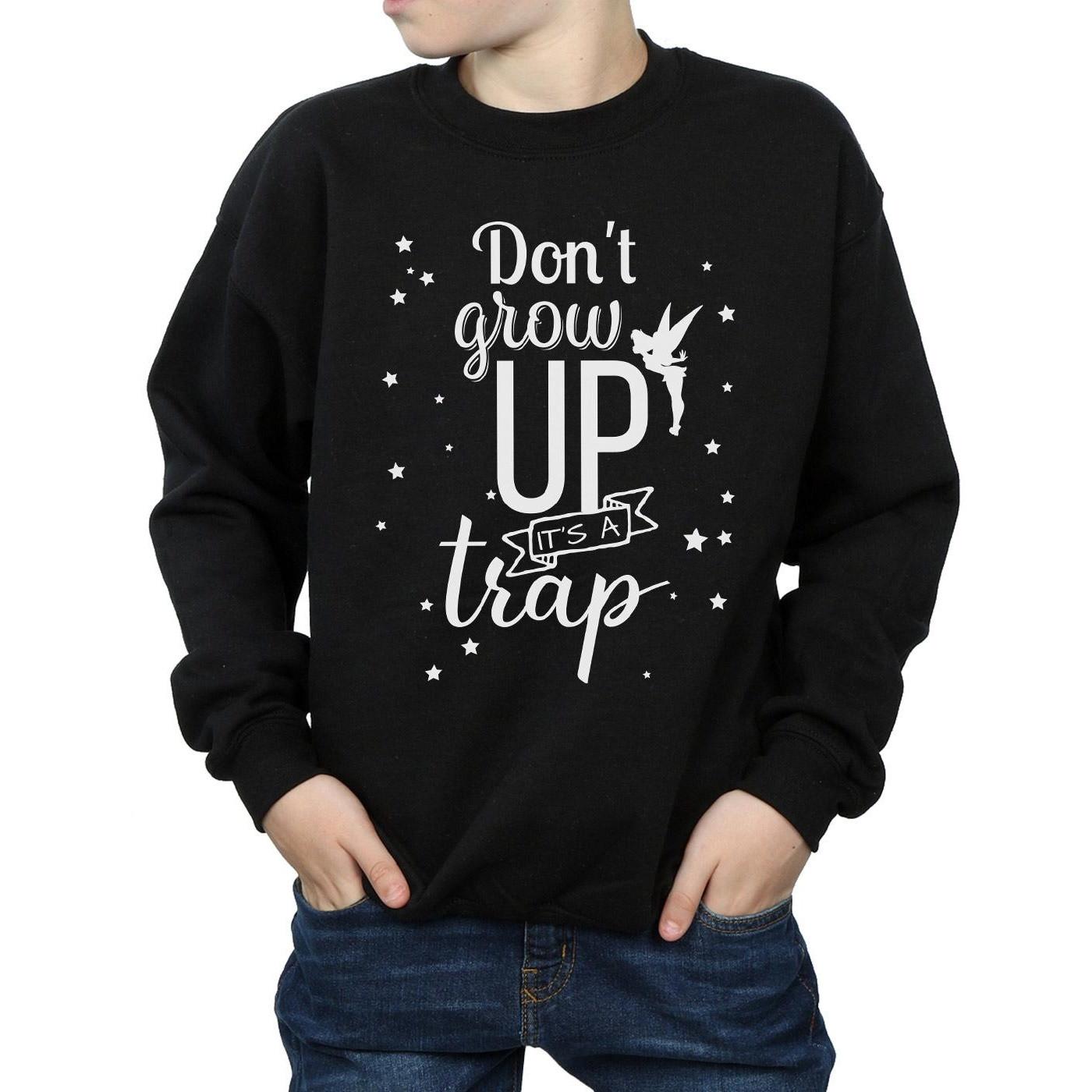 Disney  Don't Grow Up Sweatshirt 