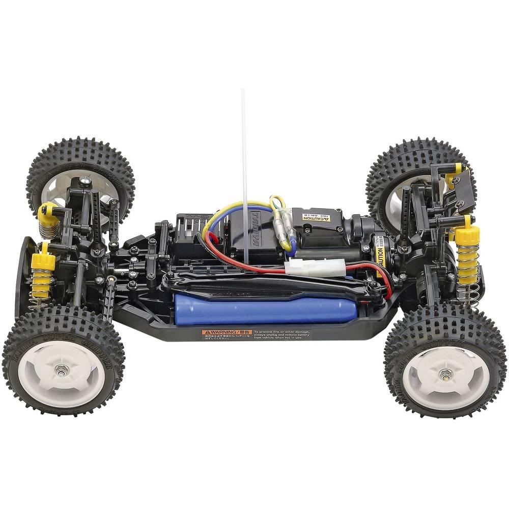 Tamiya  Neo Scorcher Brushed 1:10 Automodello Elettrica Buggy 4WD In kit da costruire 