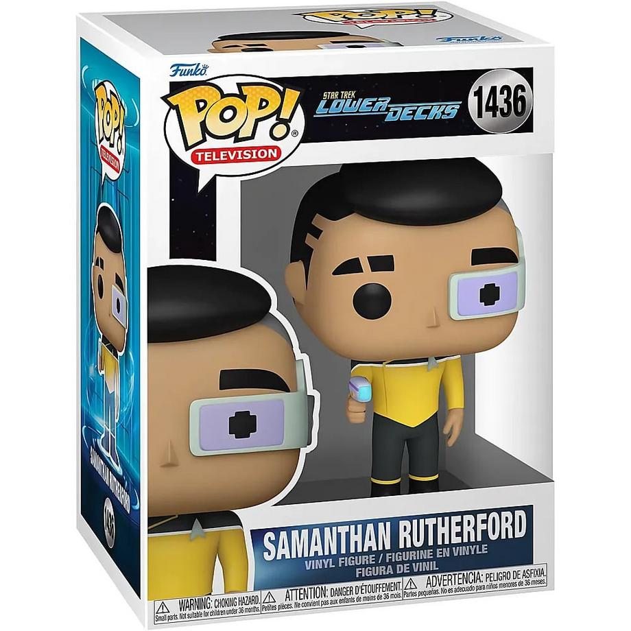 Funko  Pop! Television Star Trek - Samanthan Rutherford (Nr.1436) 