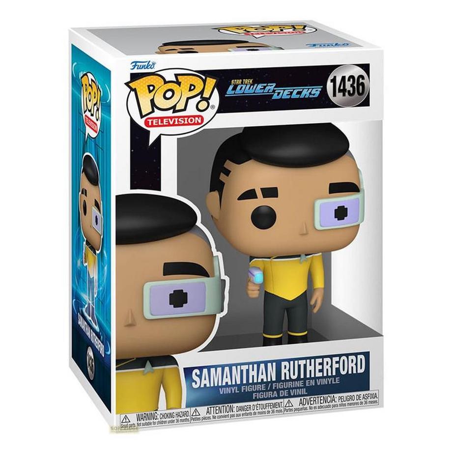 Funko  Pop! Television Star Trek - Samanthan Rutherford (Nr.1436) 