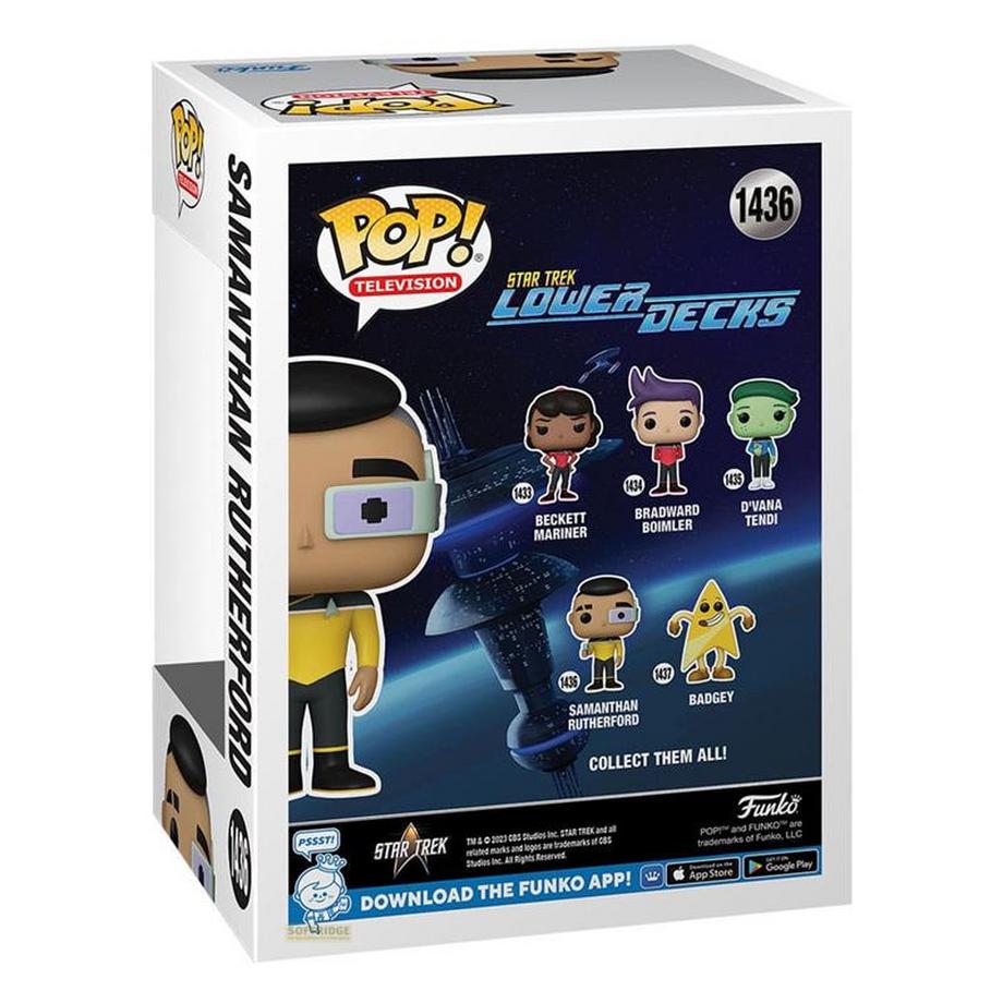 Funko  Pop! Television Star Trek - Samanthan Rutherford (Nr.1436) 