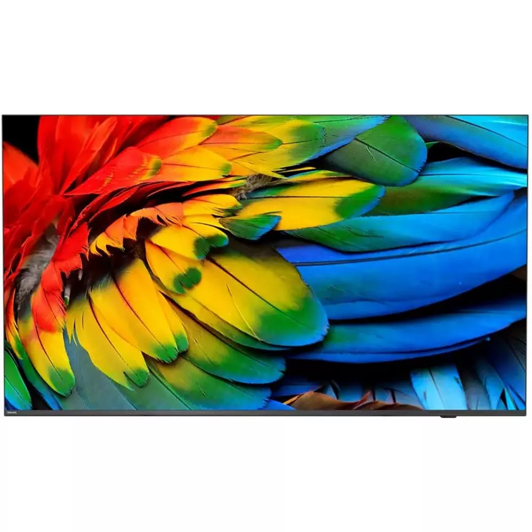 Philips 50HFL6214U 127 cm (50") 4K Ultra HD Smart TV Wifi Anthracite 400 cd/m² Écran enroulable