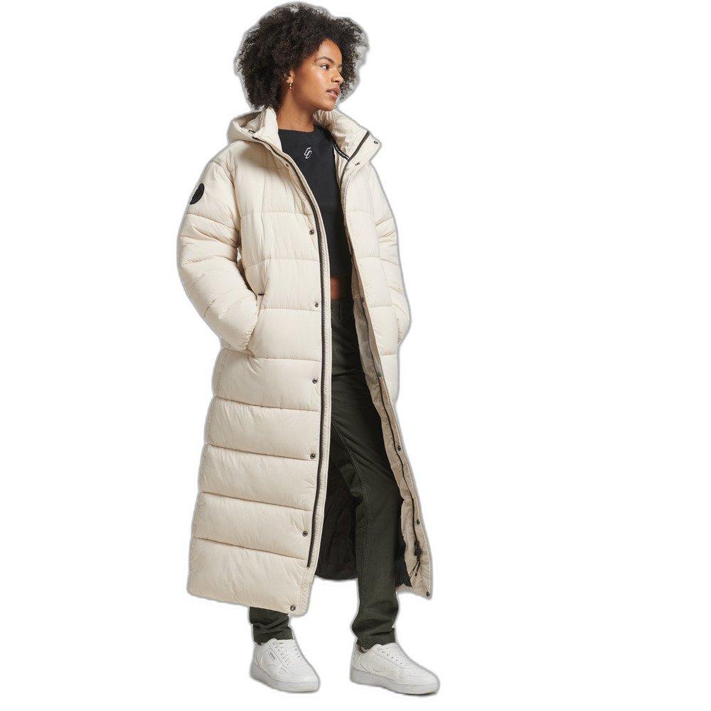 Image of Lange Daunenjacke Daen Cocoon Damen M