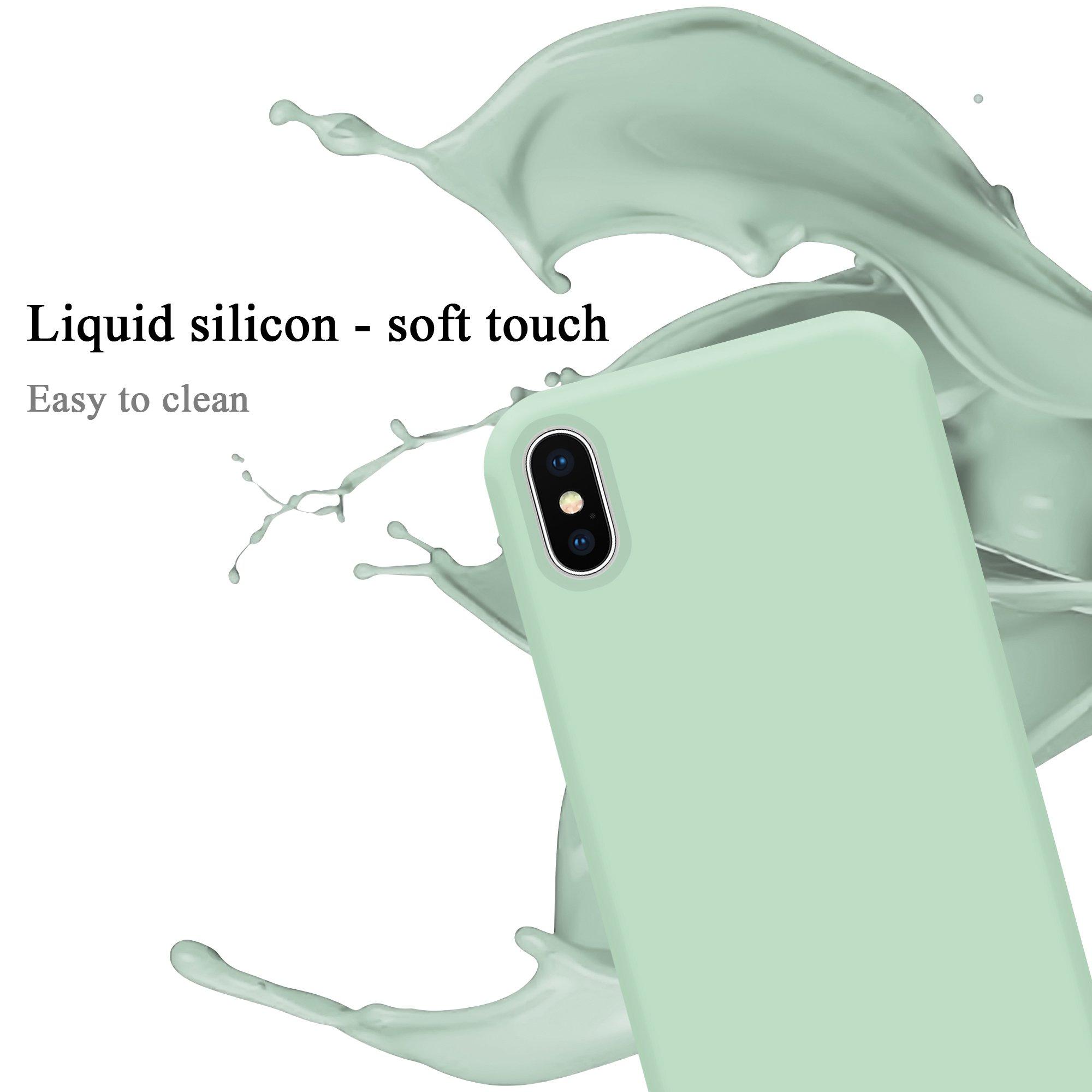 Cadorabo  Hülle für Apple iPhone XS MAX TPU Silikon Liquid 