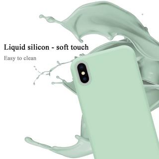 Cadorabo  Housse compatible avec Apple iPhone XS MAX - Coque de protection en silicone TPU flexible 