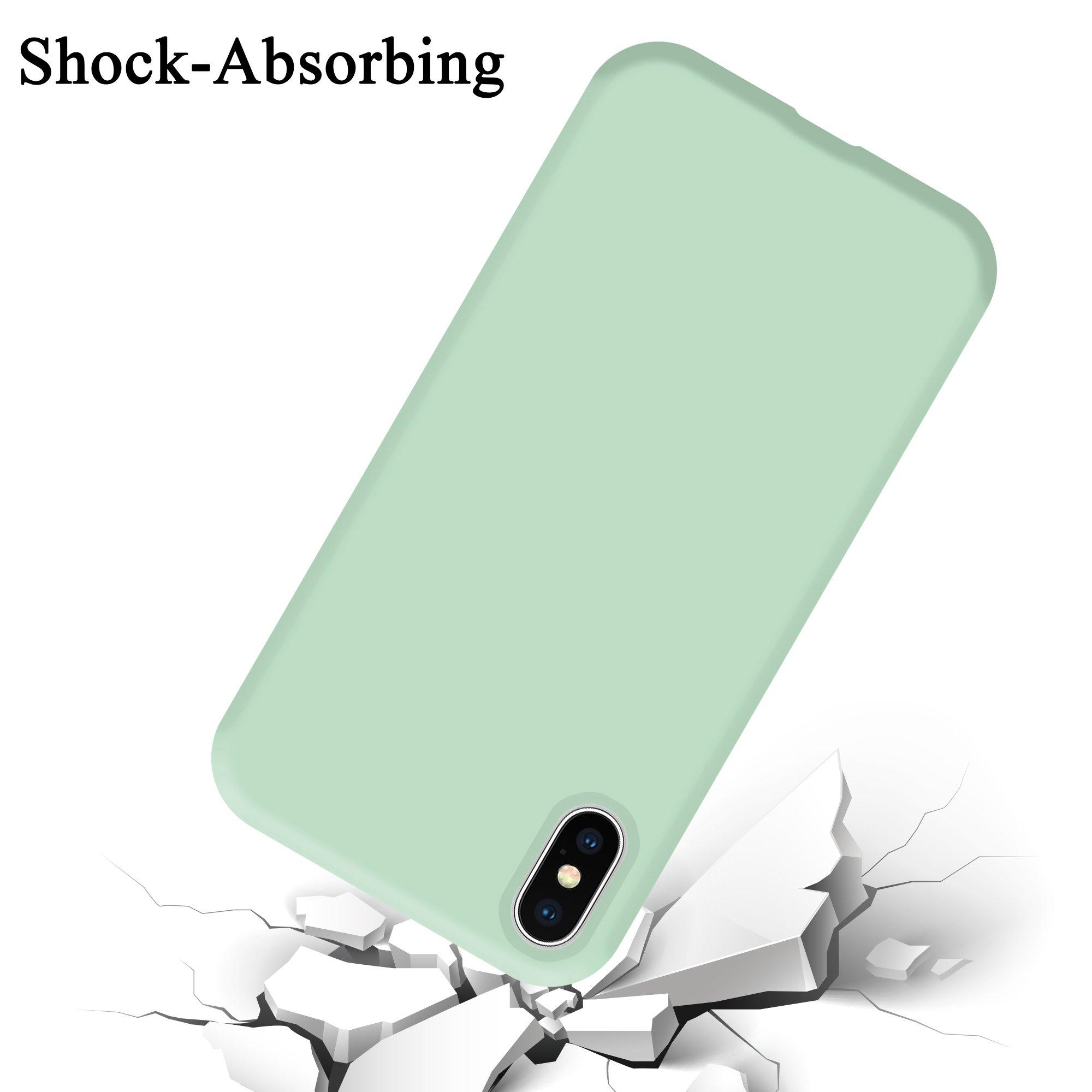 Cadorabo  Housse compatible avec Apple iPhone XS MAX - Coque de protection en silicone TPU flexible 