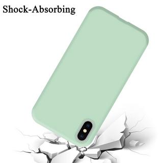 Cadorabo  Housse compatible avec Apple iPhone XS MAX - Coque de protection en silicone TPU flexible 