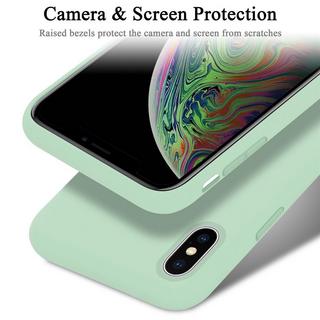 Cadorabo  Hülle für Apple iPhone XS MAX TPU Silikon Liquid 