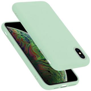 Cadorabo  Hülle für Apple iPhone XS MAX TPU Silikon Liquid 