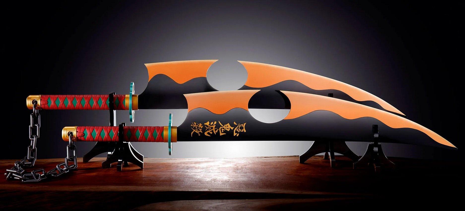 Tamashii Nations  Réplique - Demon Slayer - Epée Nichirin - Tengen Uzui 