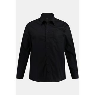 JP1880  Chemise Business à col Vario, coupe Comfort Fit noir 