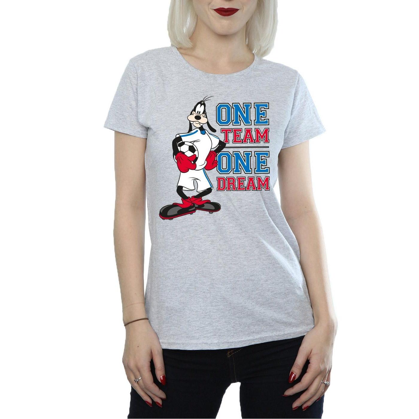 Disney  Tshirt ONE TEAM ONE DREAM 